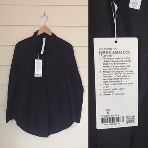 Lululemon button up
